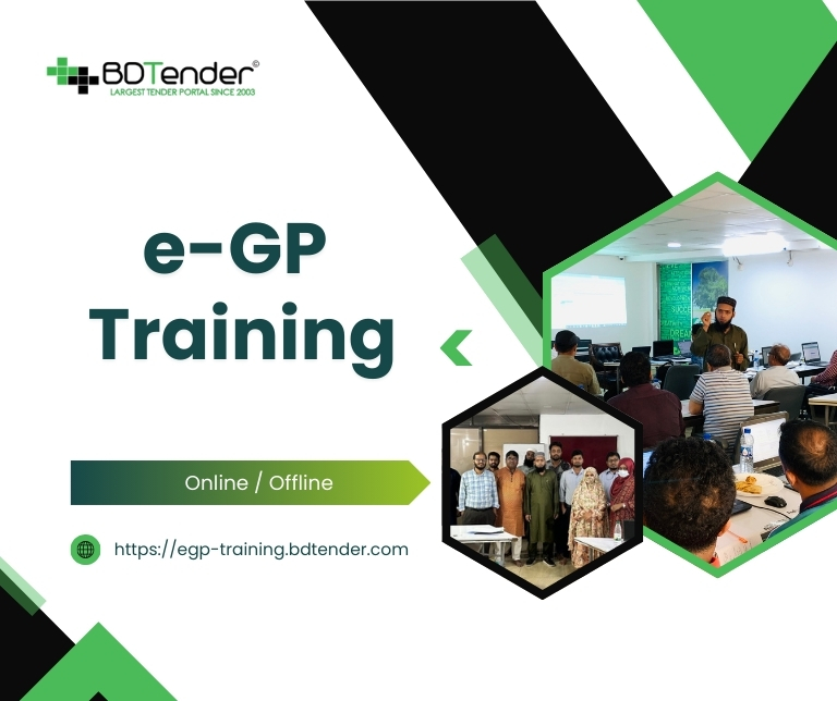 e-GP Training_BDTender