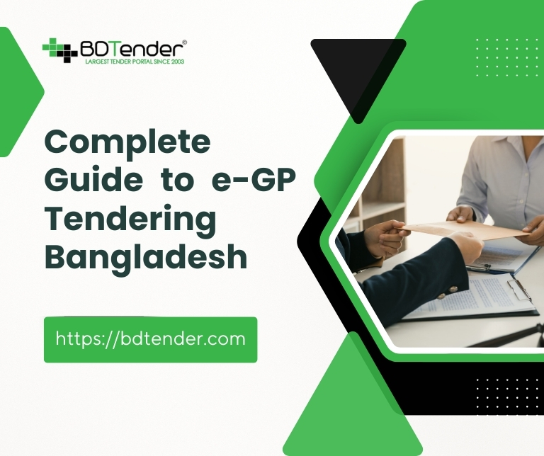 e-GP Training_BDTender